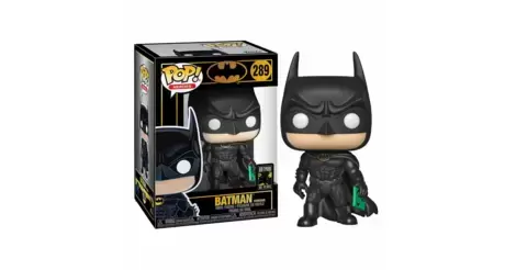 Funko Pop! 289 - DC Comics Batman 80th Anniversary Batman Forever Viny –  The Geeky Me