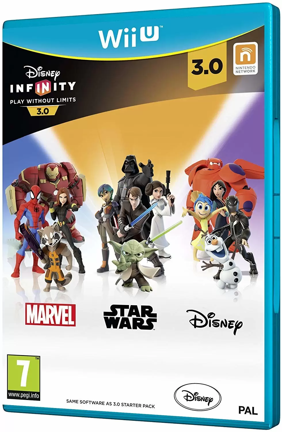 Wii U Games - Disney Infinity 3.0