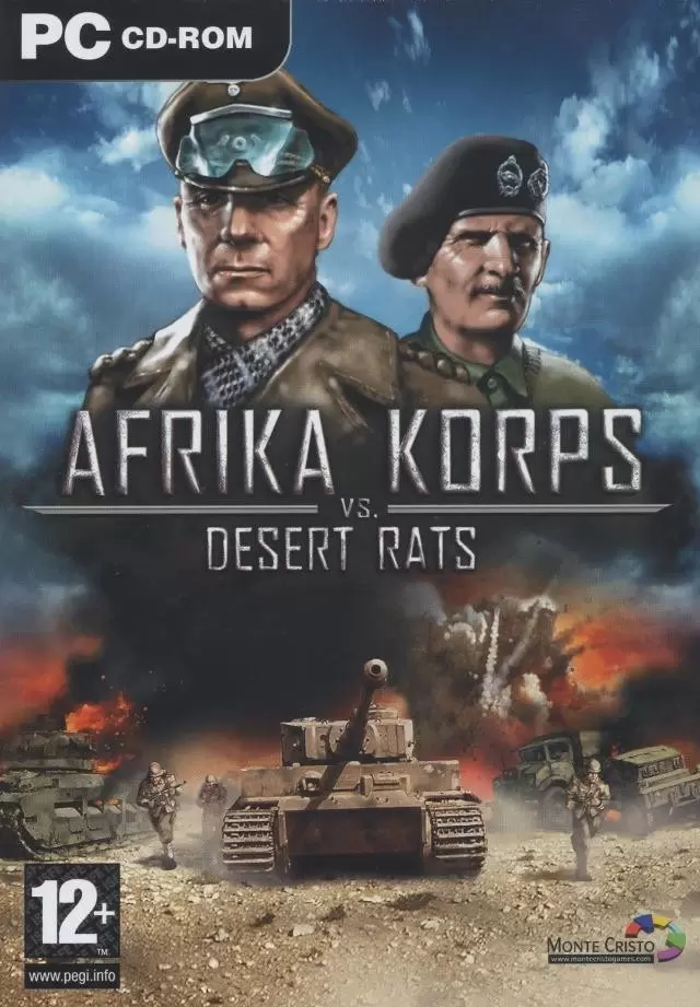 Jeux PC - Afrika Korps vs. Desert Rats