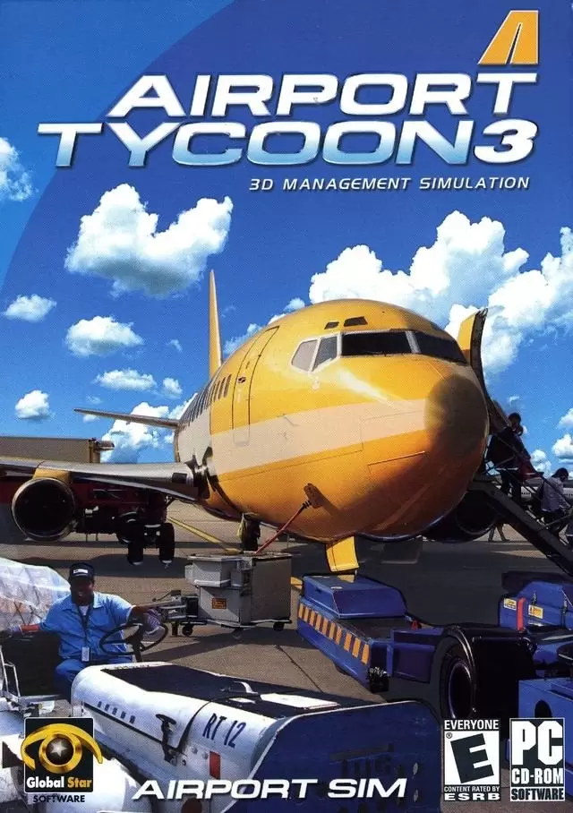 PC Games - Airport Tycoon 3
