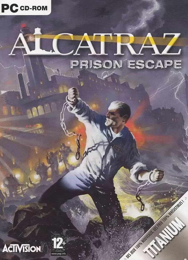 PC Games - Alcatraz : Prison Escape
