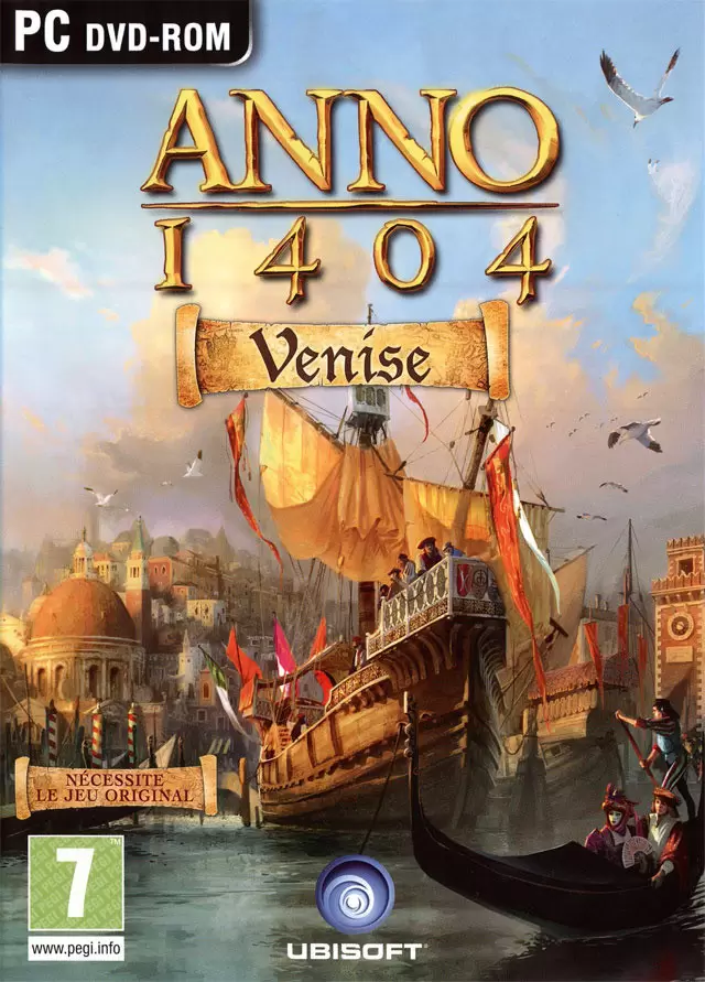Jeux PC - Anno 1404 Venise