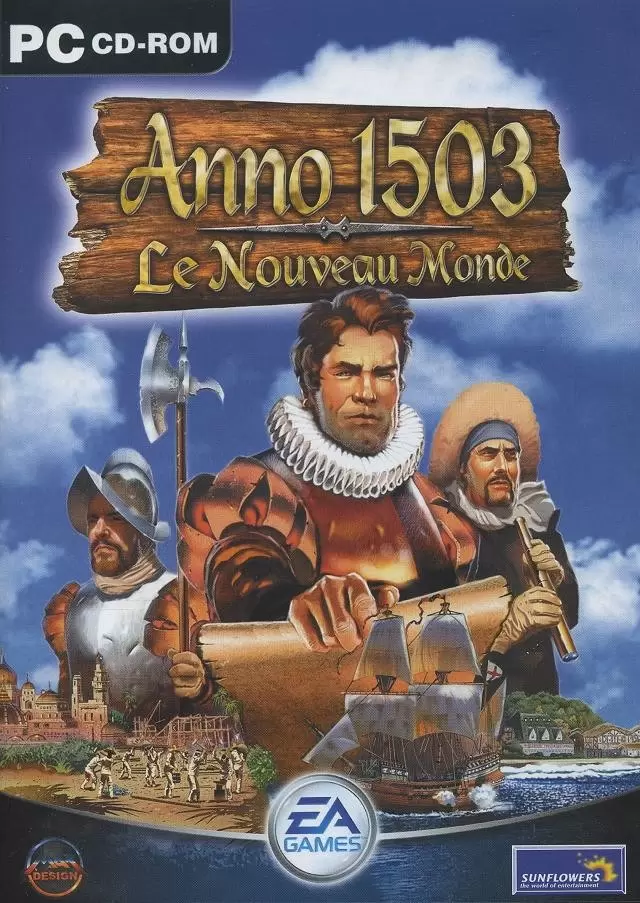 PC Games - Anno 1503 : Le Nouveau Monde