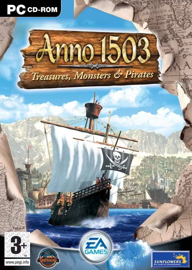 PC Games - Anno 1503 : Trésors, Monstres & Pirates