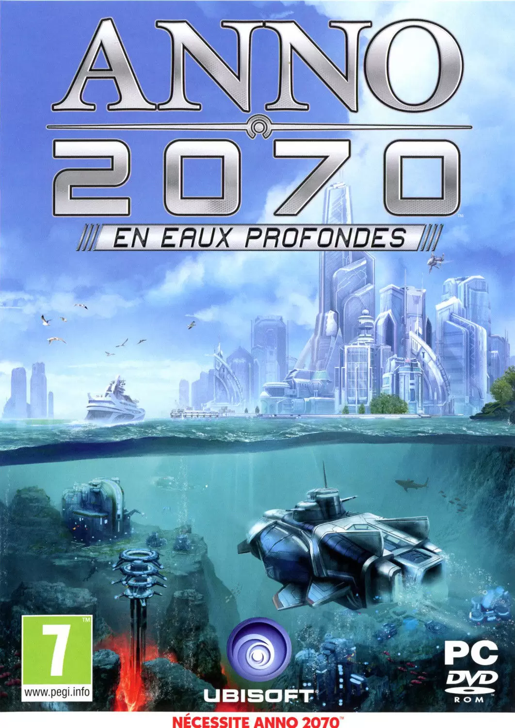 Jeux PC - Anno 2070 : En Eaux Profondes