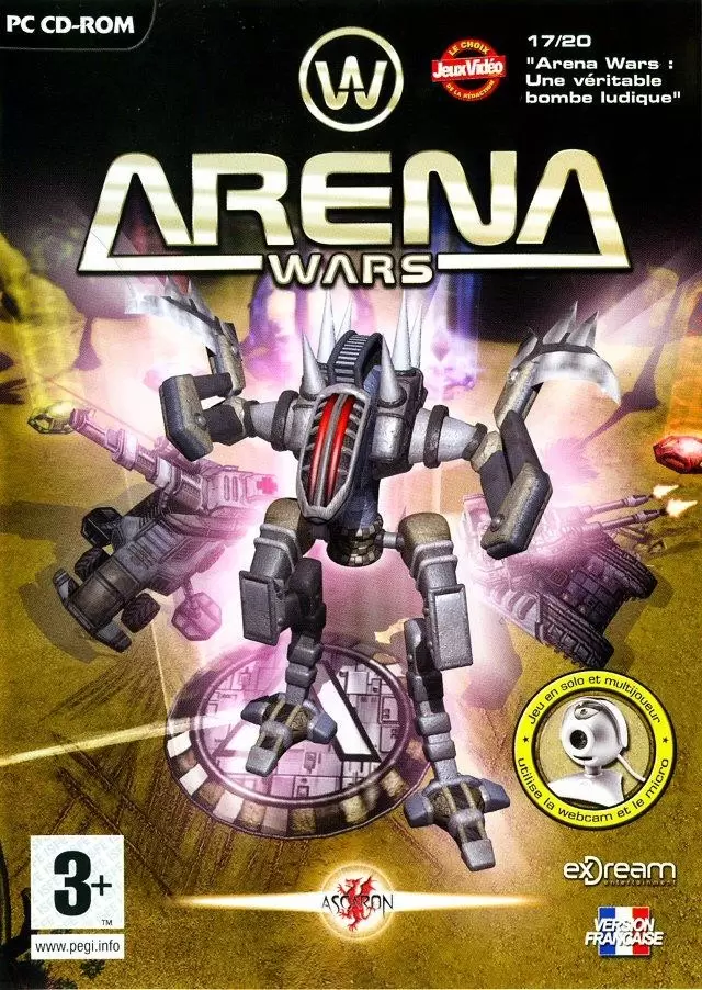 PC Games - Arena Wars