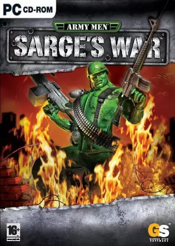 PC Games - Army Men : Sarge\'s War