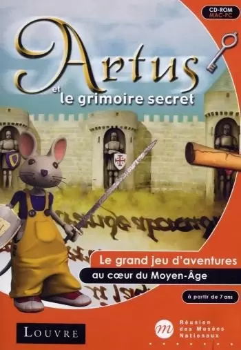 PC Games - Artus et le Grimoire Secret