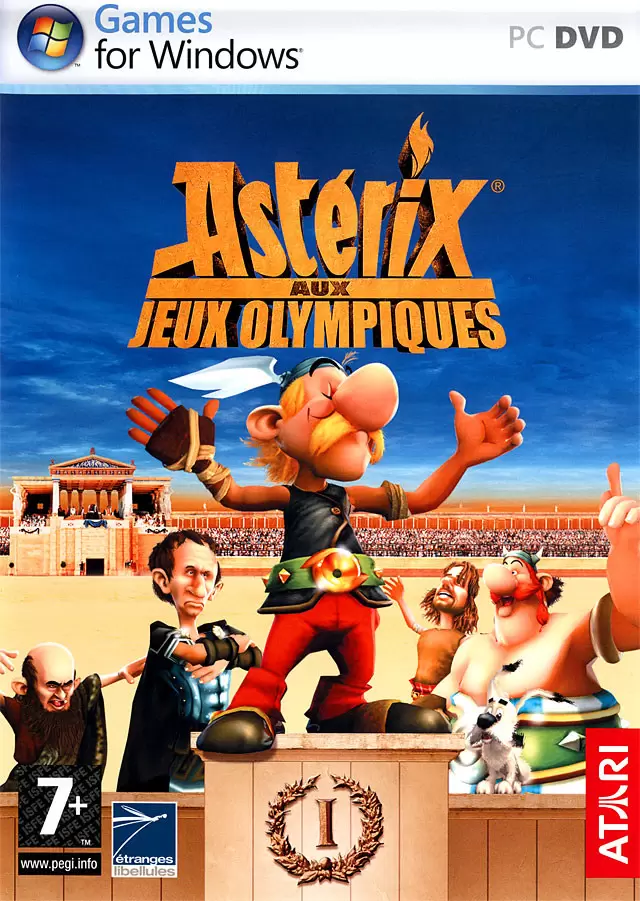 Jeux PC - Astérix aux Jeux Olympiques