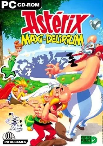 Jeux PC - Astérix Maxi-Delirium