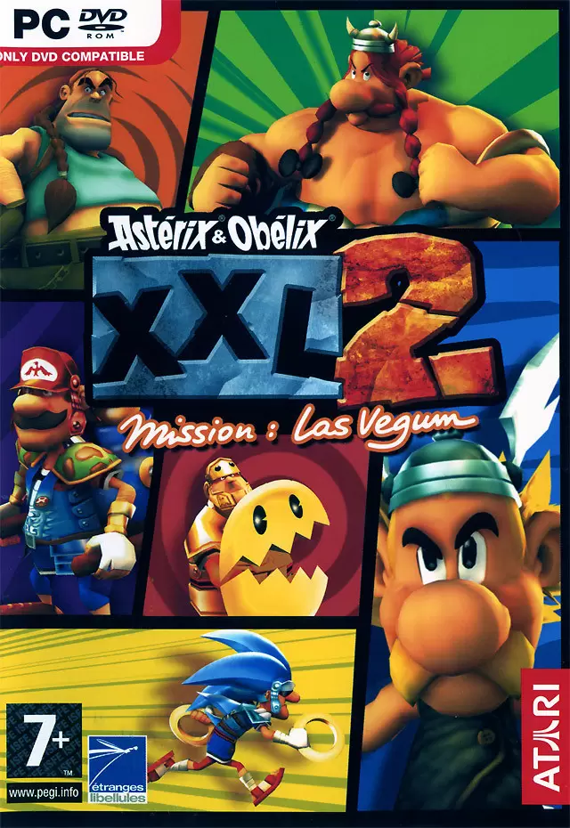Jeux PC - Astérix & Obélix XXL 2 : Mission Las Vegum