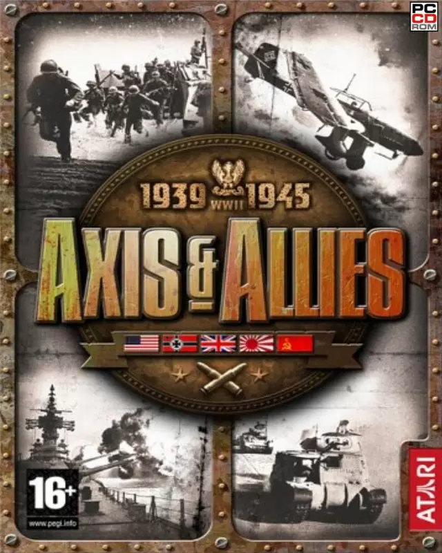 PC Games - Axis & Allies
