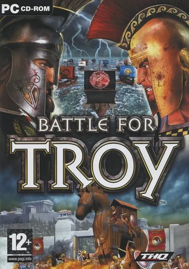 PC Games - Battle for Troy
