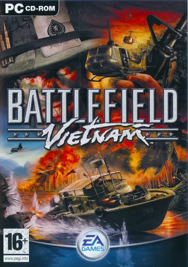 PC Games - Battlefield Vietnam