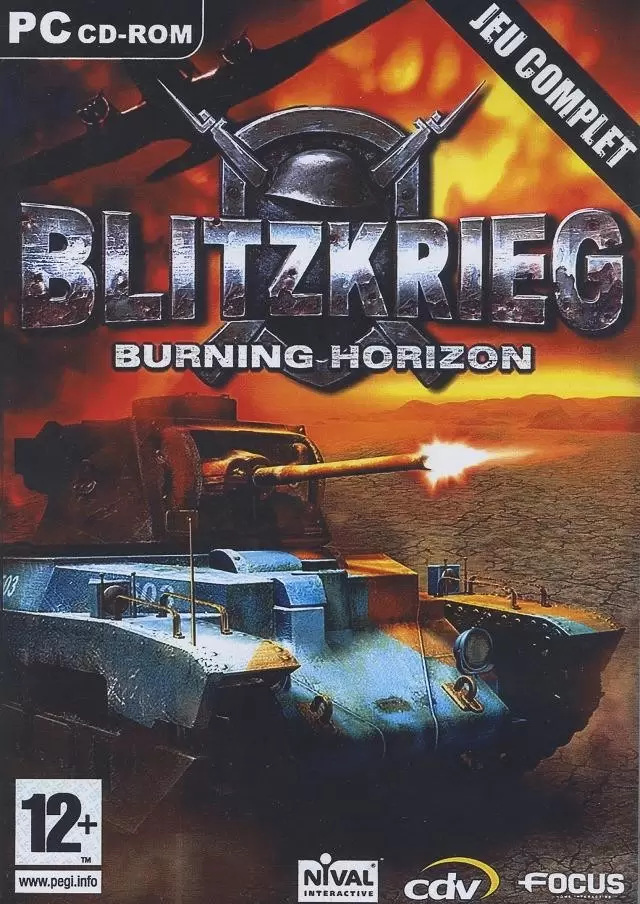 PC Games - Blitzkrieg : Burning Horizon