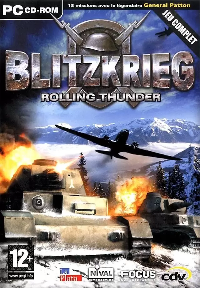 PC Games - Blitzkrieg : Rolling Thunder