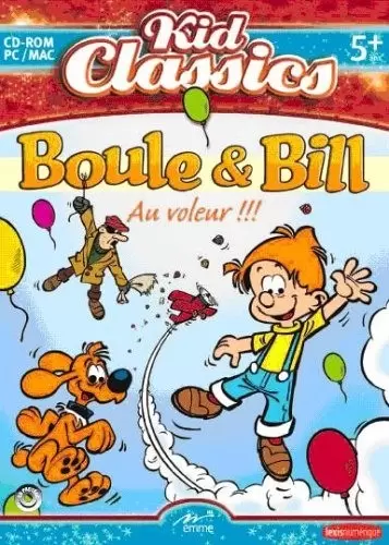 PC Games - Boule & Bill : Au Voleur !!!