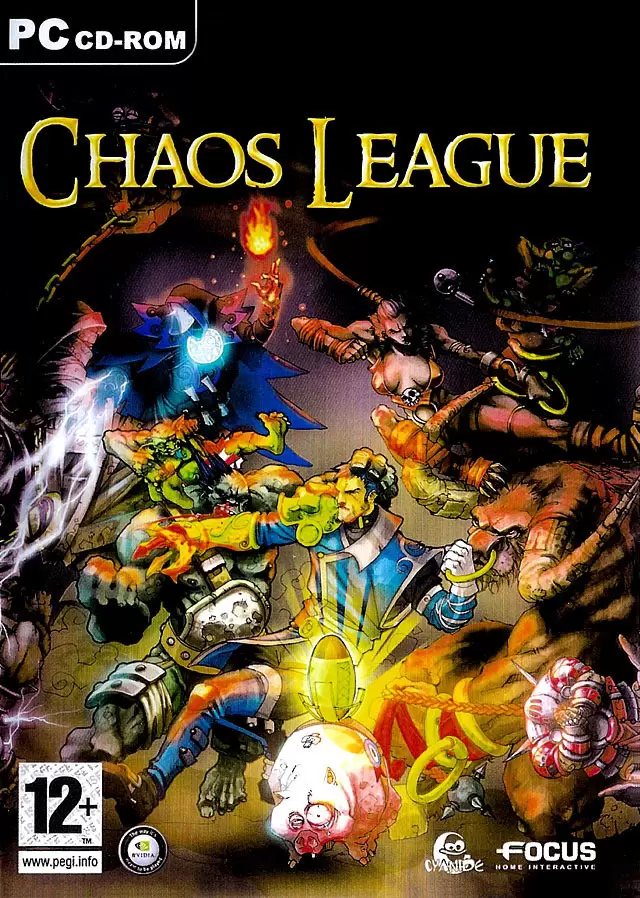 PC Games - Chaos League