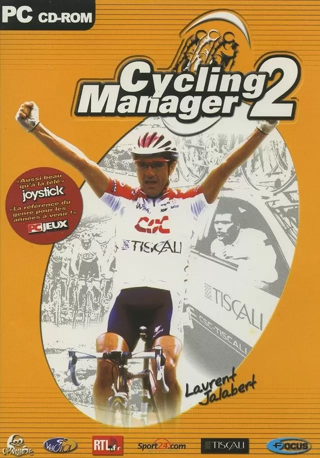 Jeux PC - Cycling Manager 2