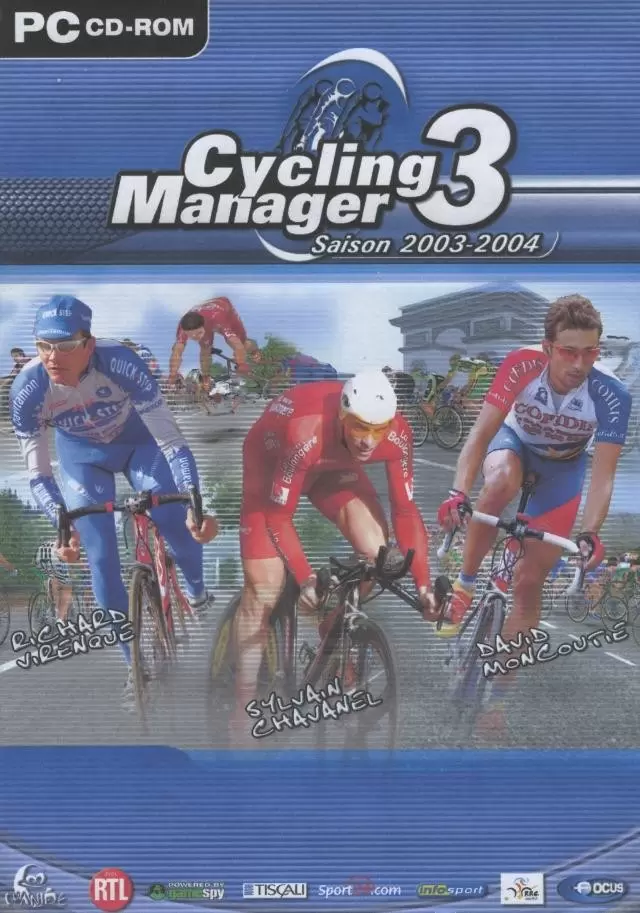Jeux PC - Cycling Manager 3