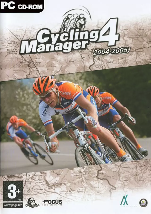 PC Games - Cycling Manager 4