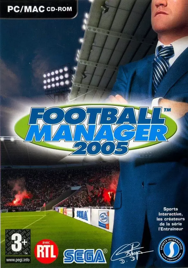 Jeux PC - Football Manager 2005