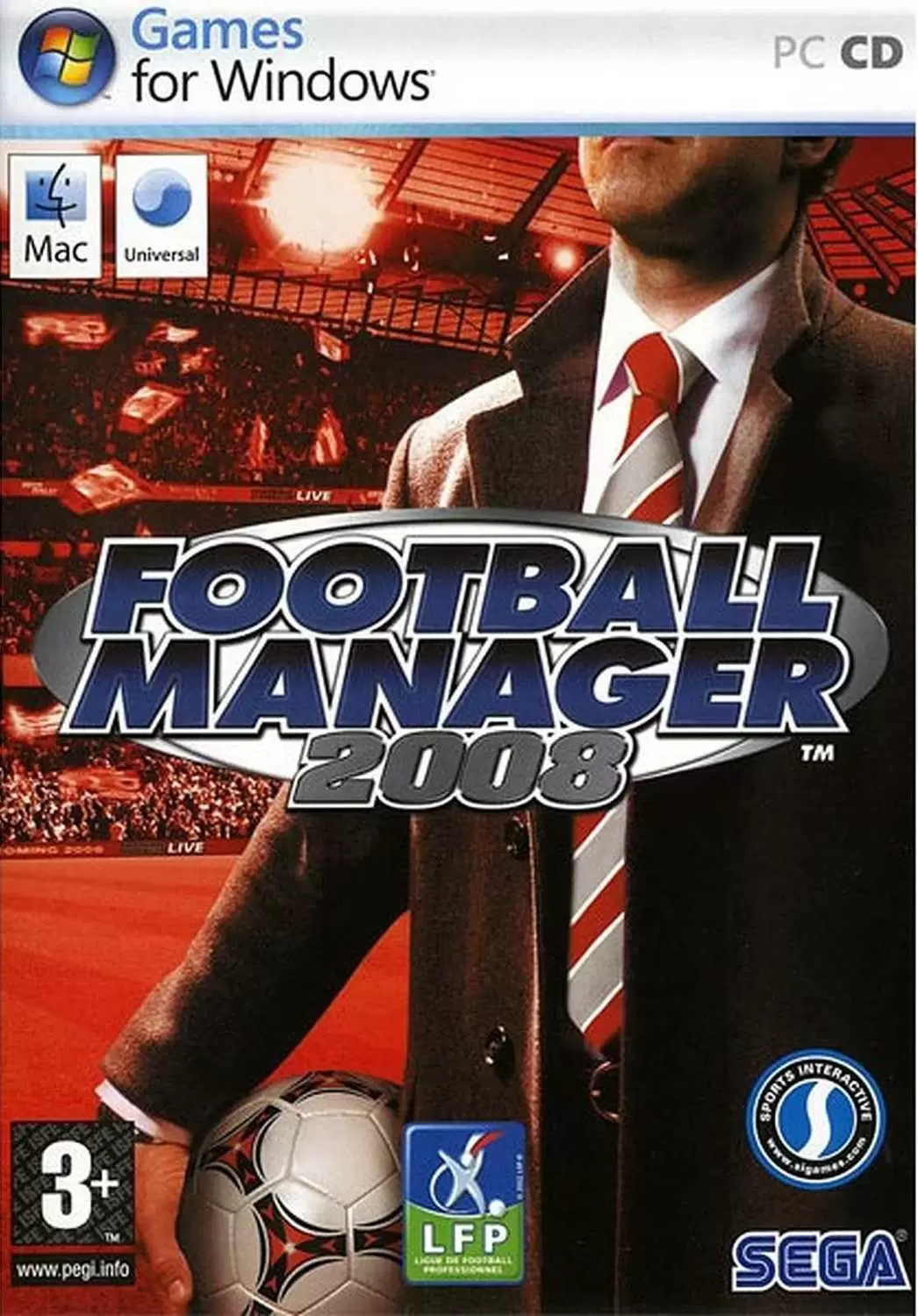 Jeux PC - Football Manager 2008