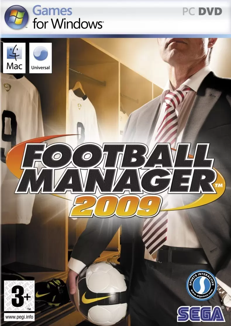 Jeux PC - Football Manager 2009