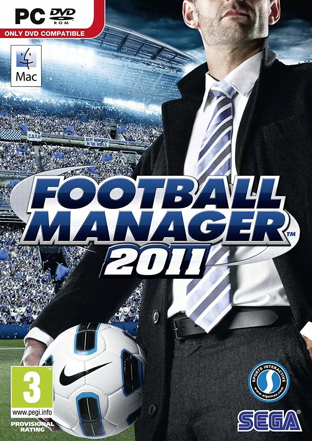 PC Games - Football Manager 2011