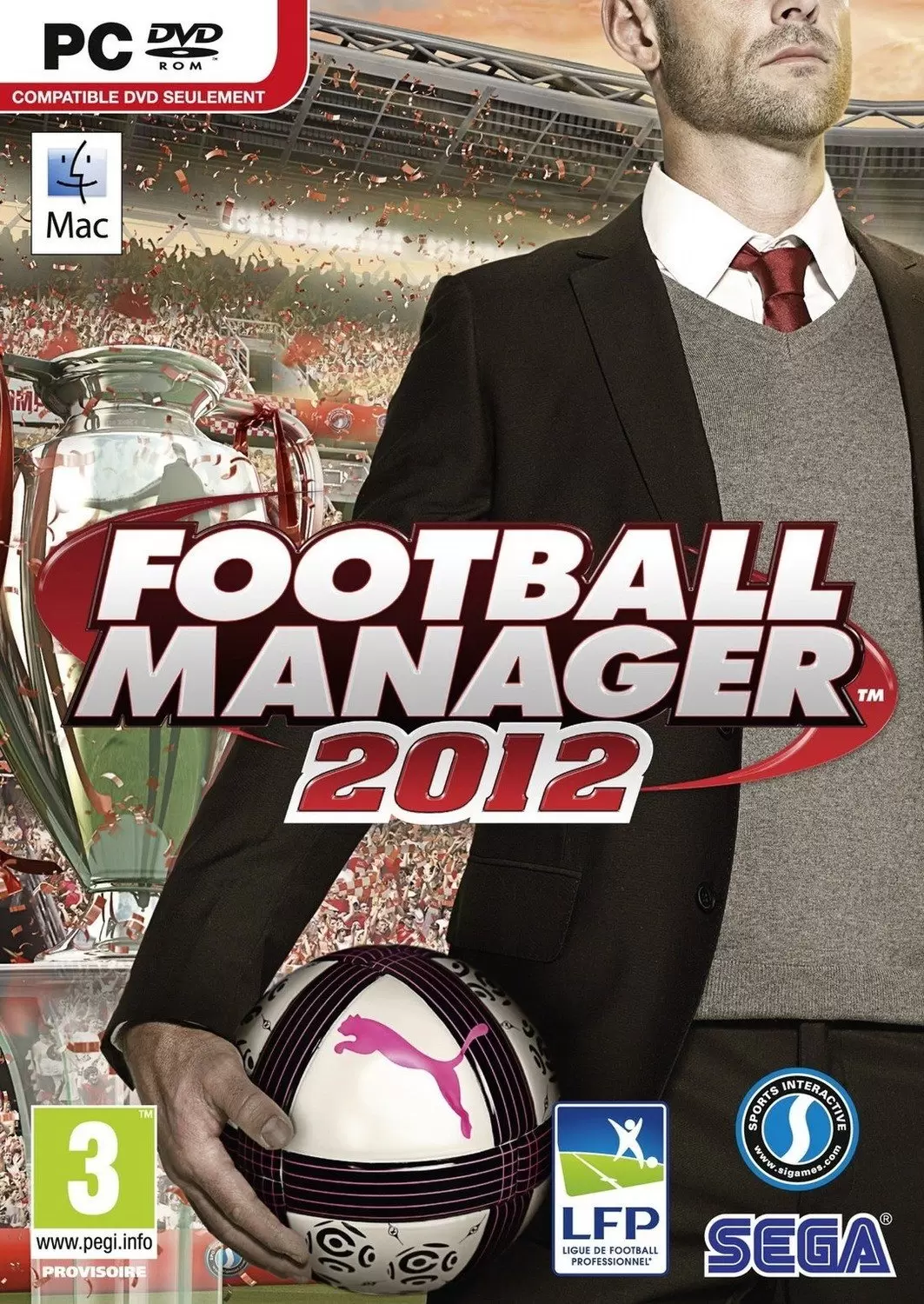 Jeux PC - Football Manager 2012