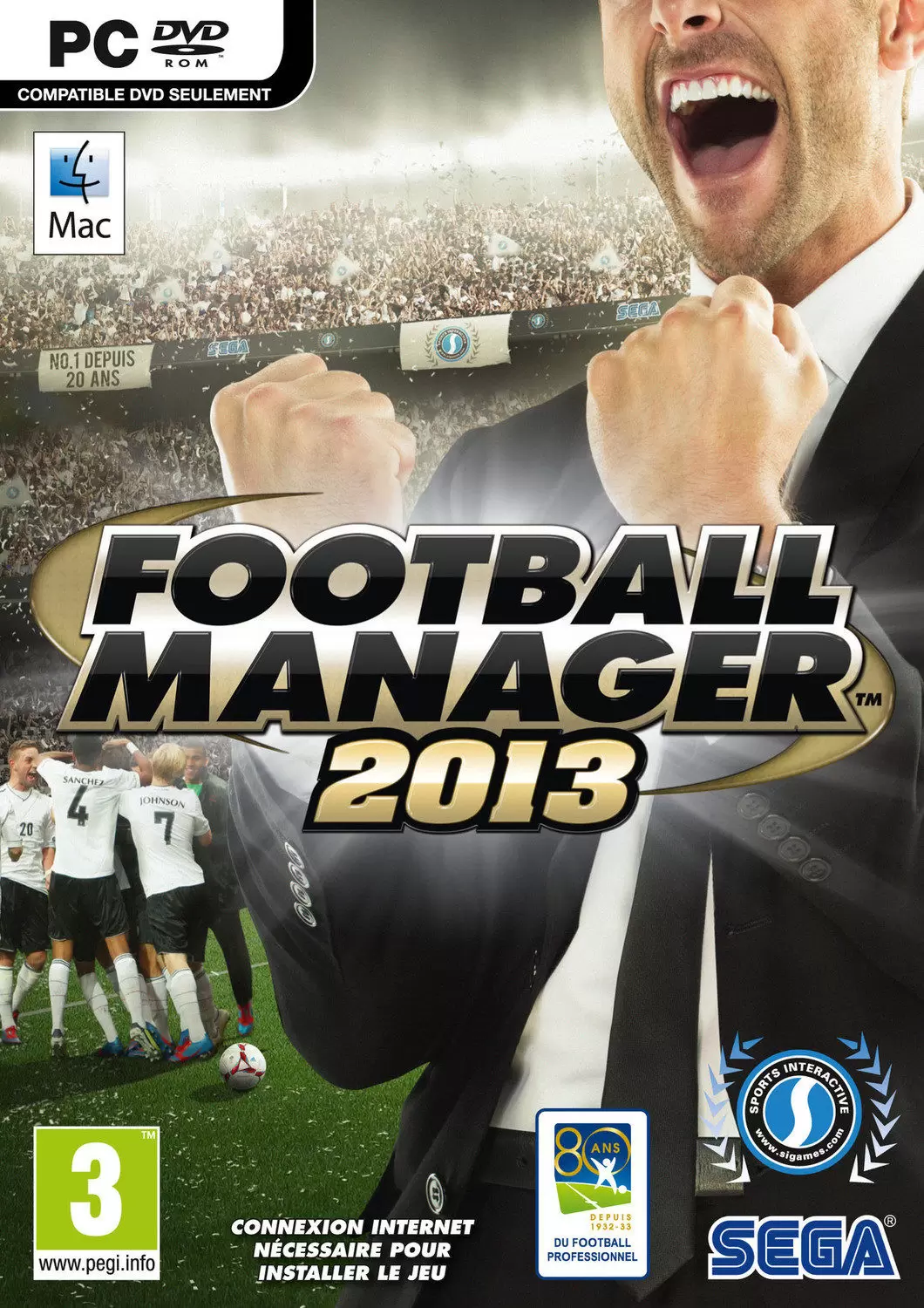 Jeux PC - Football Manager 2013