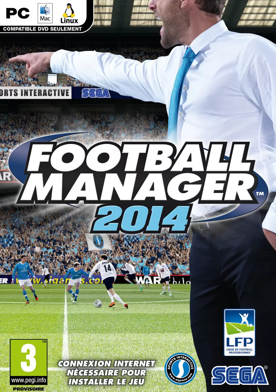 Jeux PC - Football Manager 2014