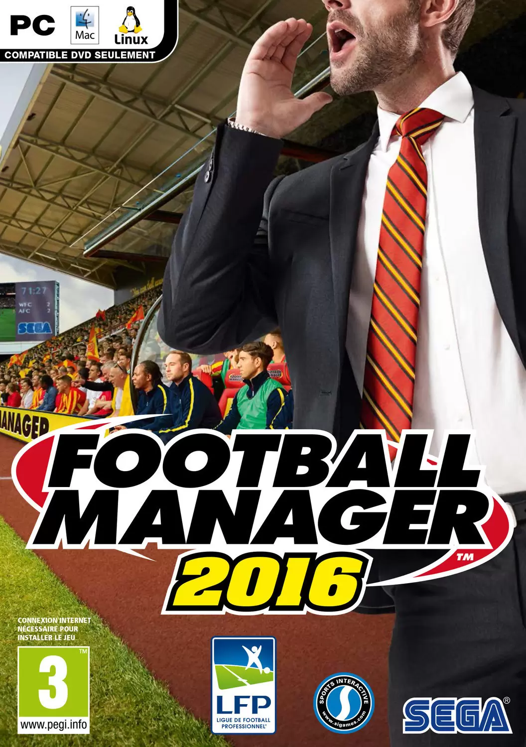 PC Games - Football Manager 2016