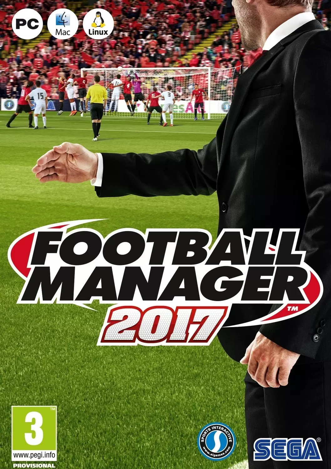 Jeux PC - Football Manager 2017