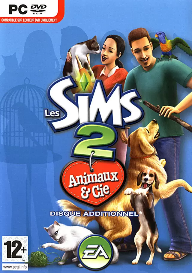 PC Games - Les Sims 2 : Animaux & Cie