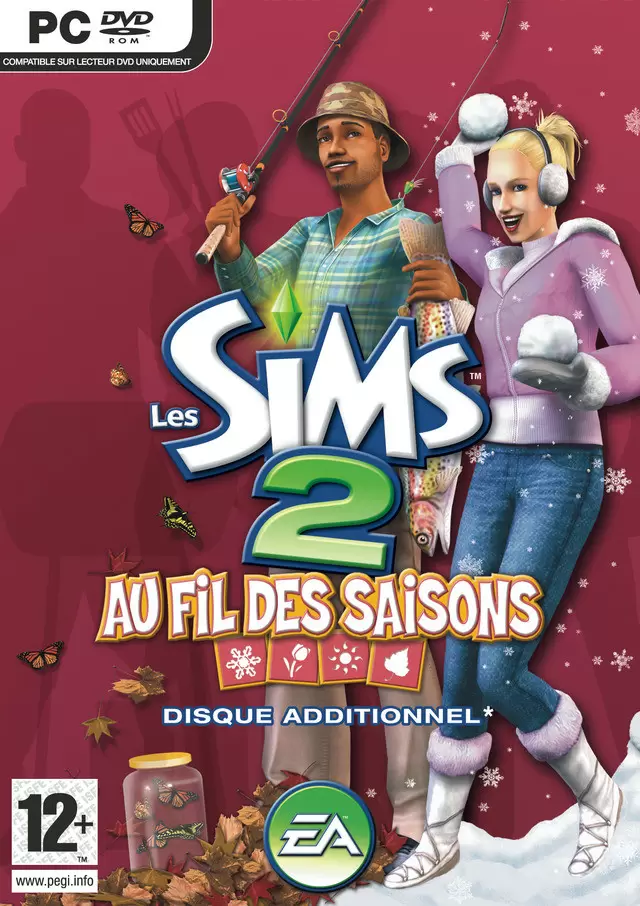 Jeux PC - Les Sims 2 : Au Fil des Saisons