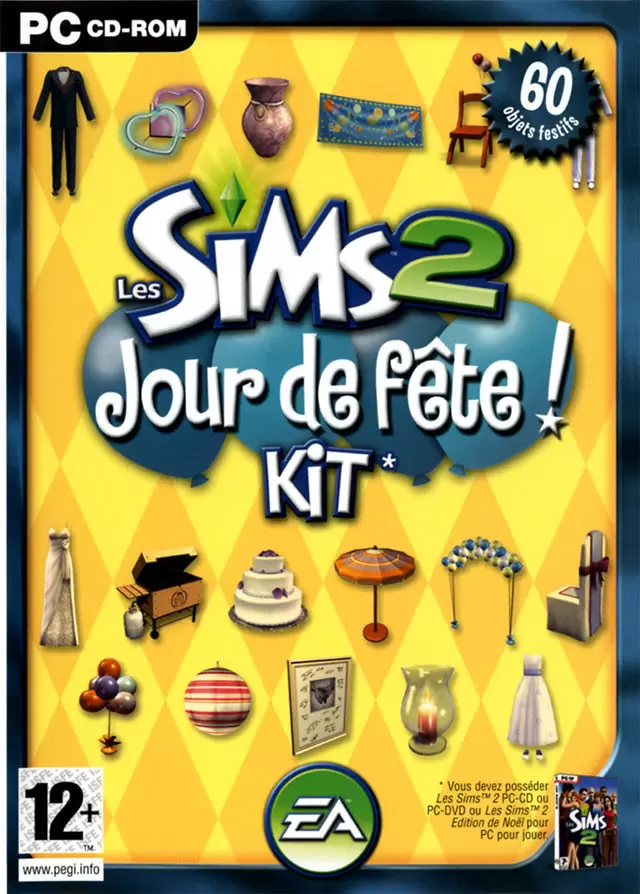PC Games - Les Sims 2 : Kit Jour de Fête