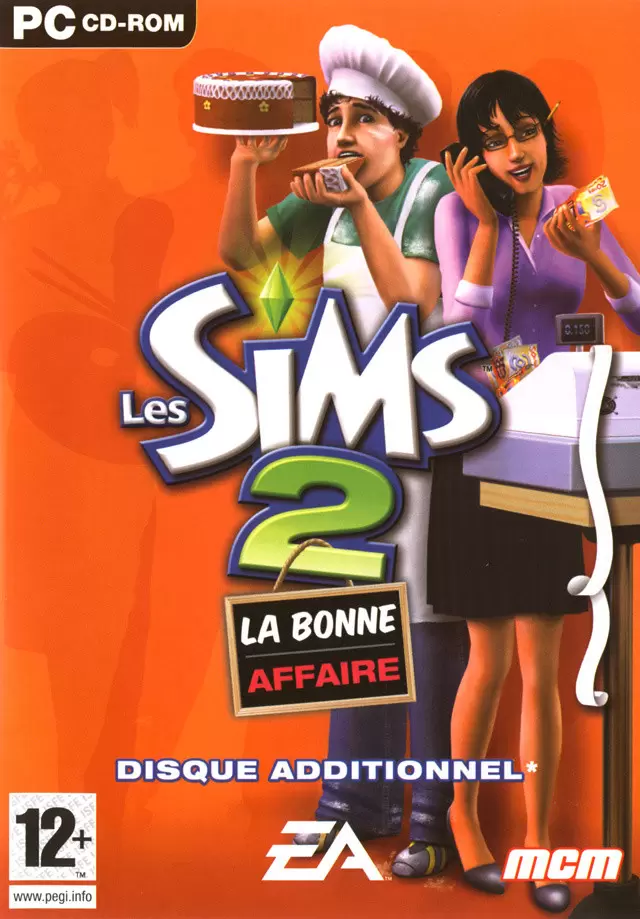 Jeux PC - Les Sims 2 : La Bonne Affaire