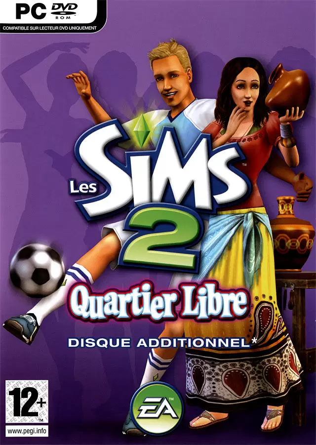 PC Games - Les Sims 2 : Quartier Libre
