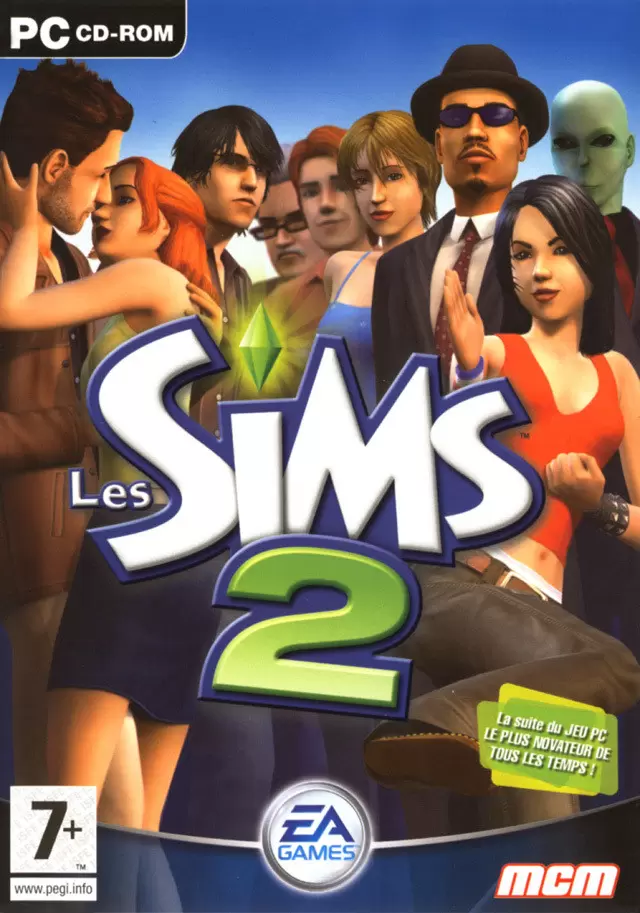 PC Games - Les Sims 2