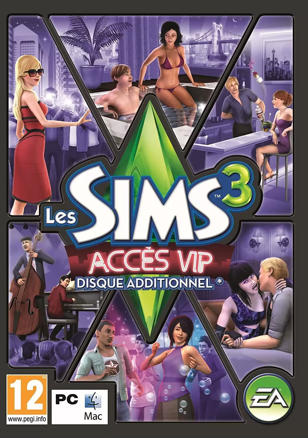 PC Games - Les Sims 3 : Accès VIP
