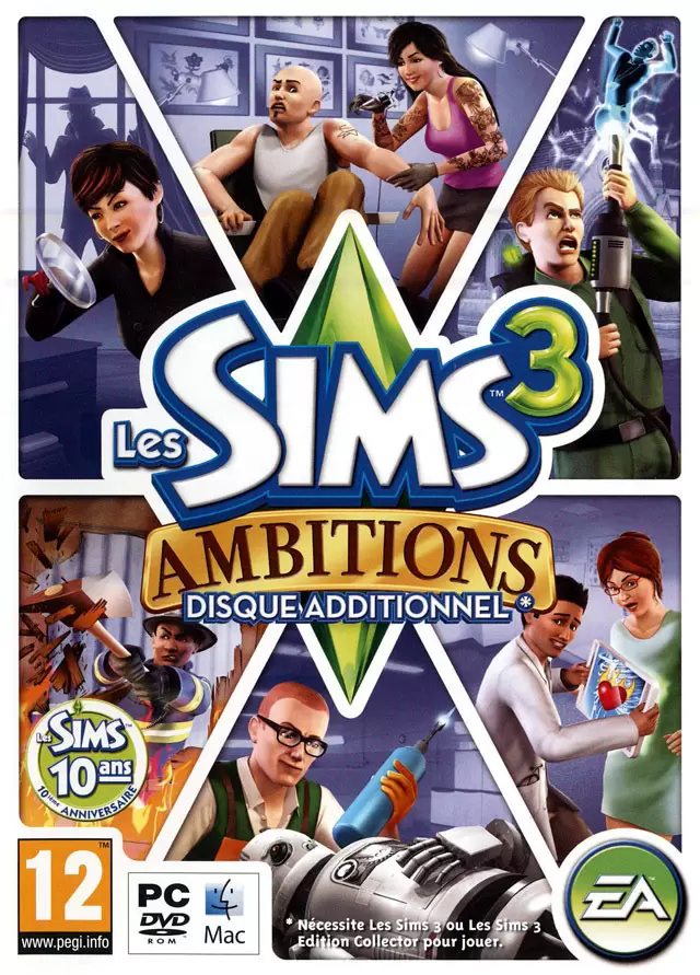 PC Games - Les Sims 3 : Ambitions