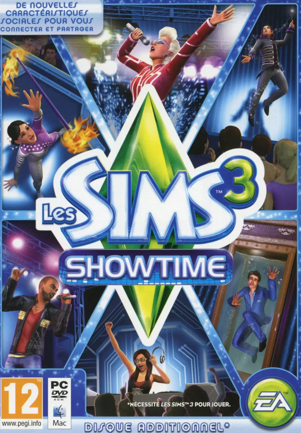 PC Games - Les Sims 3 : Showtime