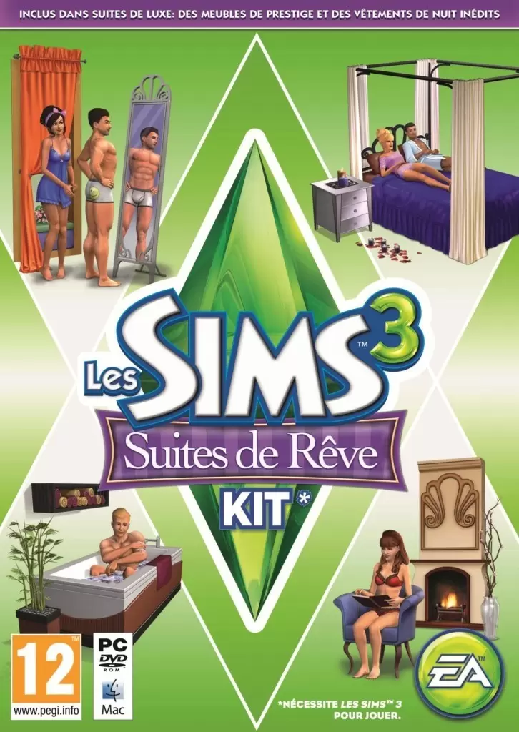 PC Games - Les Sims 3 : Suites de Rêve