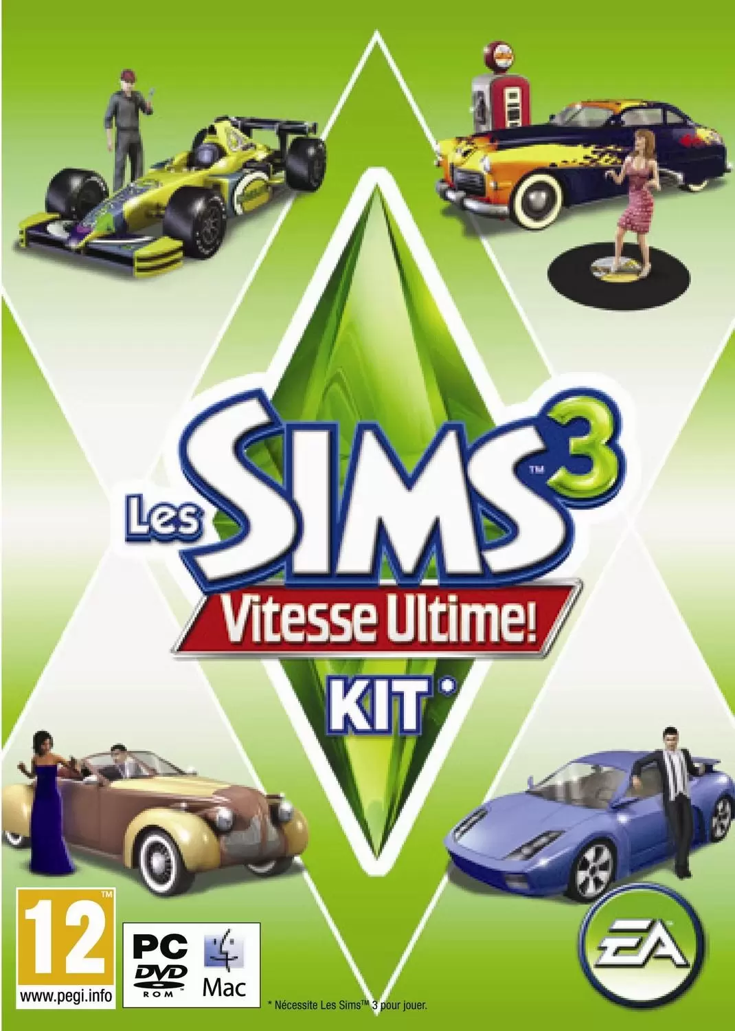 PC Games - Les Sims 3 : Vitesse Ultime ! Kit