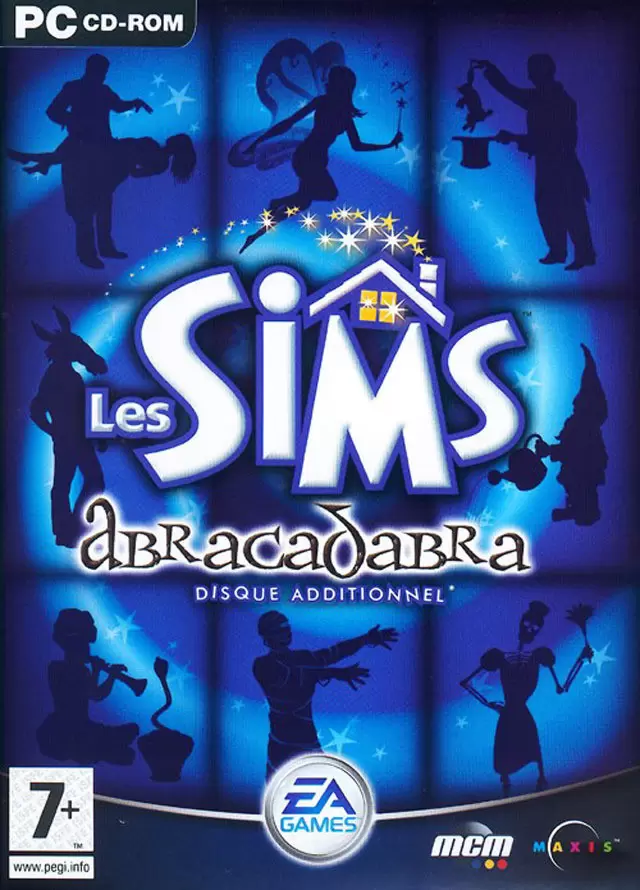Jeux PC - Les Sims : Abracadabra