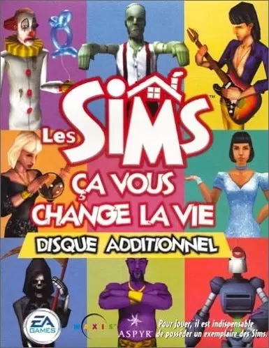 Jeux PC - Les Sims : Ca vous Change la Vie