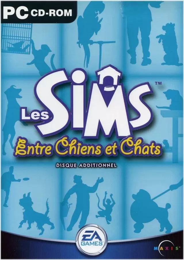 PC Games - Les Sims : Entre Chiens et Chats