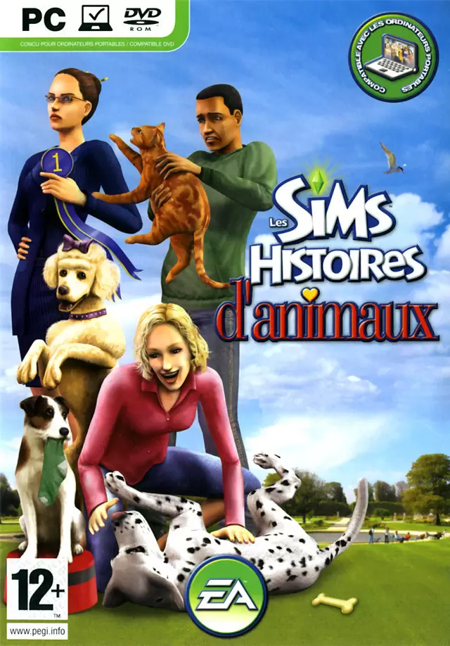 Jeux PC - Les Sims : Histoires d\'Animaux