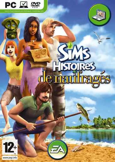 PC Games - Les Sims : Histoires de Naufragés